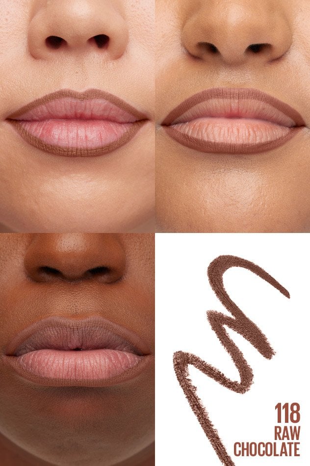 ATF Shade Card Raw Chocolate 632x950