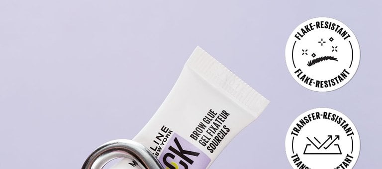 Super Lock™ Brow Glue Clear & Tinted Eyebrow Gel
