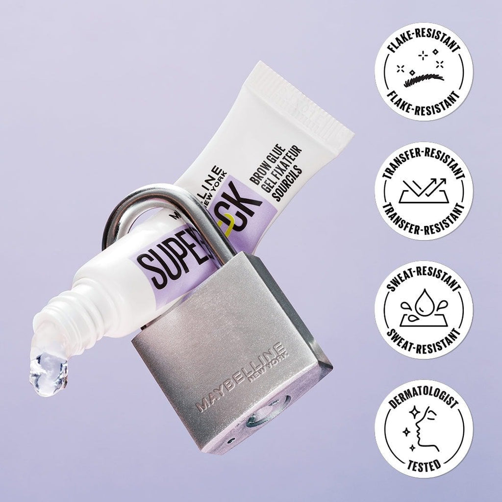Super Lock™ Brow Glue Clear & Tinted Eyebrow Gel