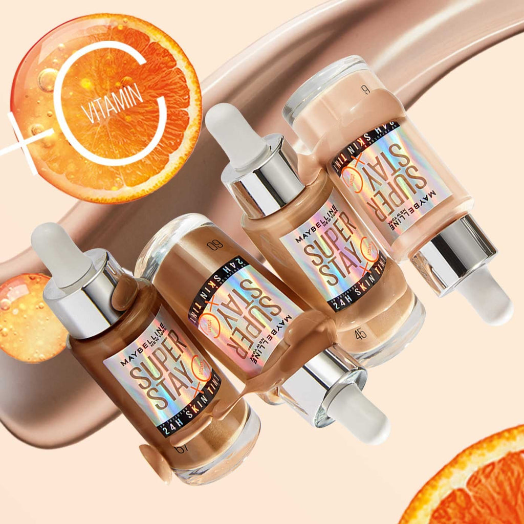 Super Stay® Up to 24HR Long-Lasting Skin Tint with Vitamin C