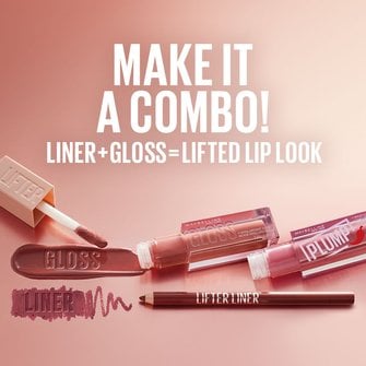 Lifter Gloss® Lip Gloss Makeup With Hyaluronic Acid