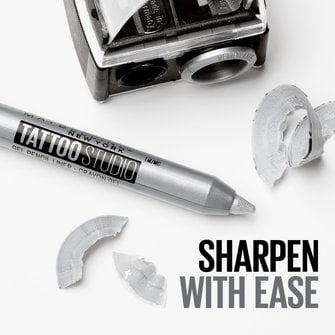 Tattoo Studio® Sharpenable Longwear Waterproof Gel Eyeliner Pencil