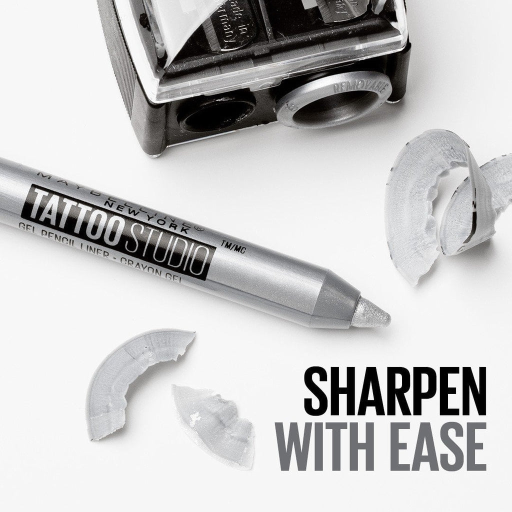 Tattoo Studio® Sharpenable Longwear Waterproof Gel Eyeliner Pencil