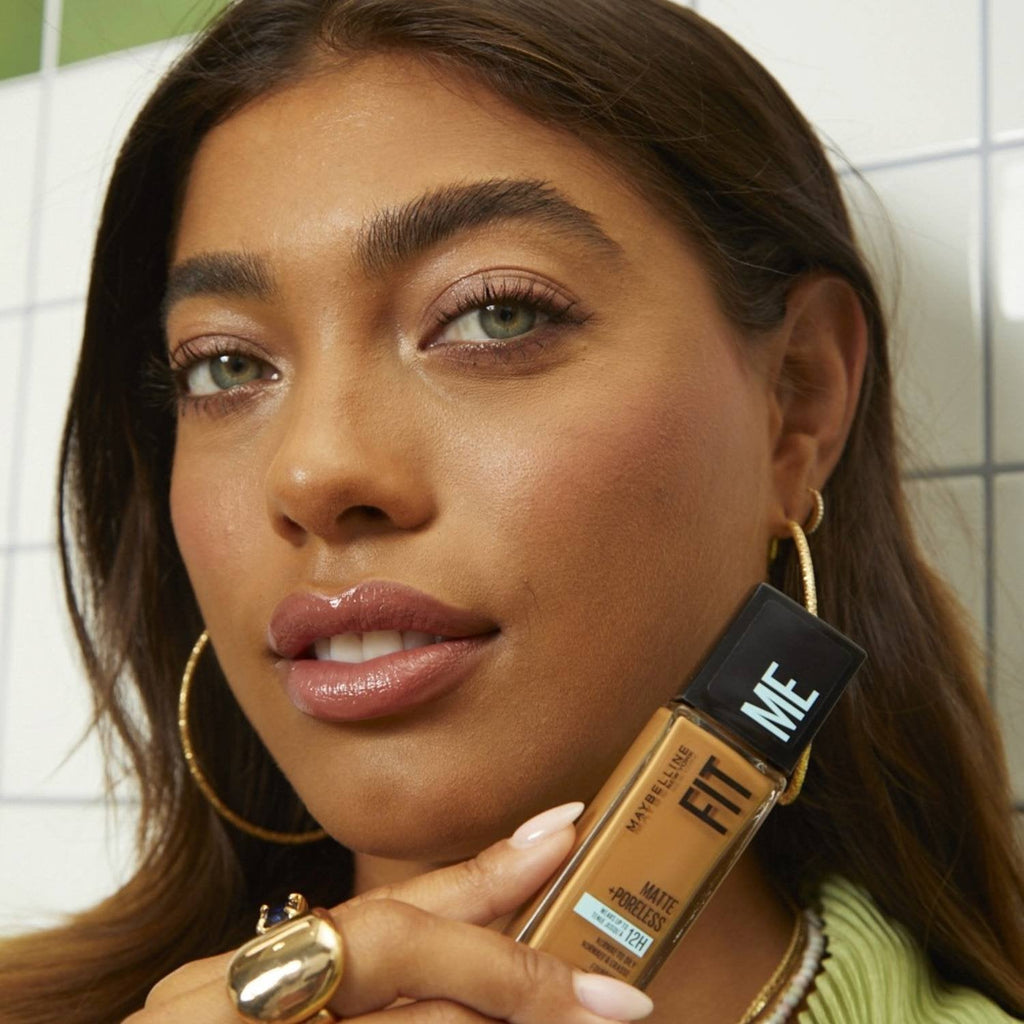 Fit Me® Matte + Poreless Foundation Makeup