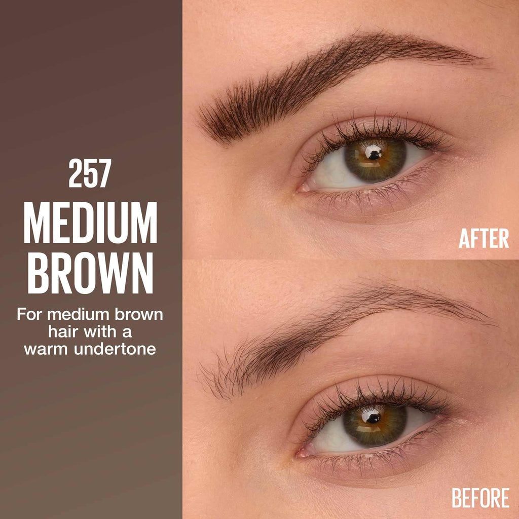 Maybelline Brow inserts pdp 257 mediumbrown 041554103502 shadecard