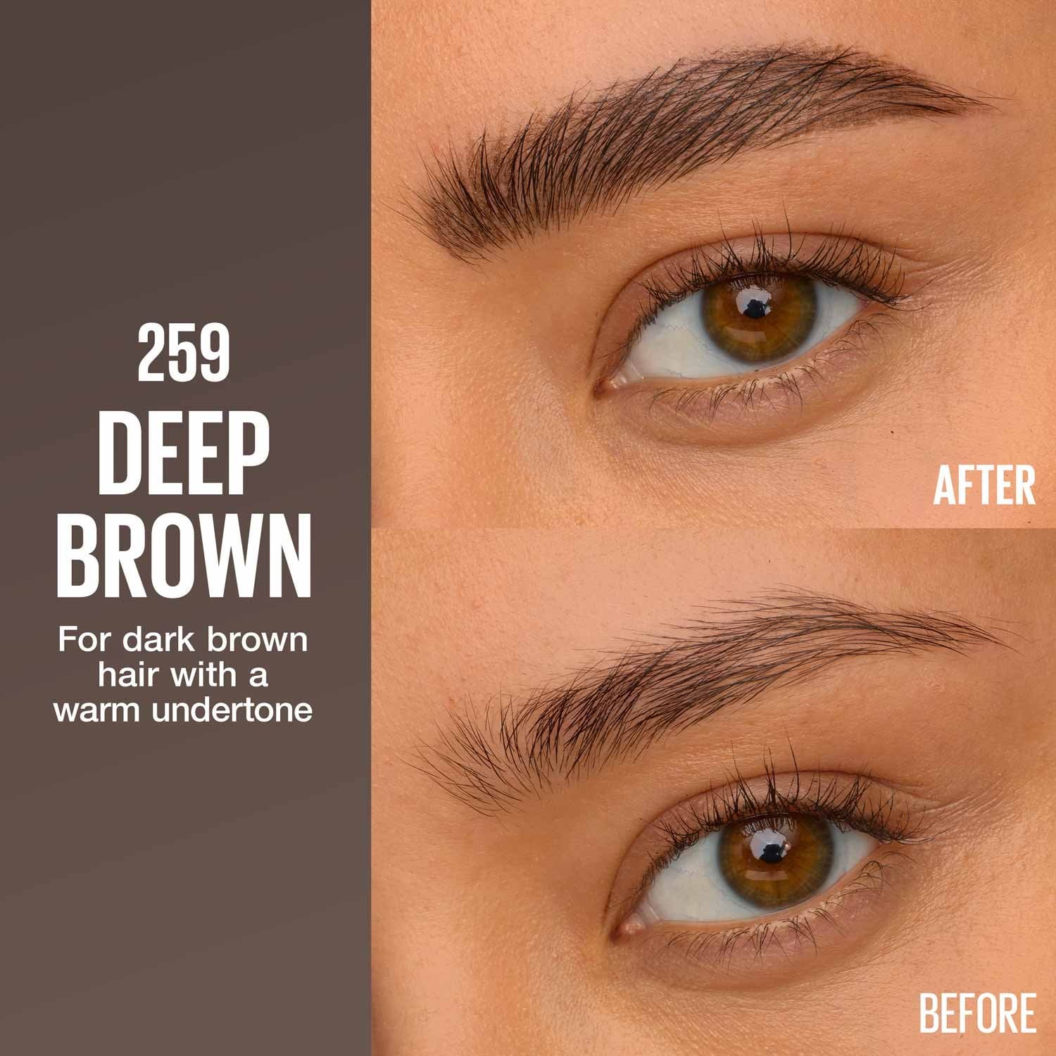 Maybelline Brow inserts pdp 259 deepbrown 041554103526 shadecard