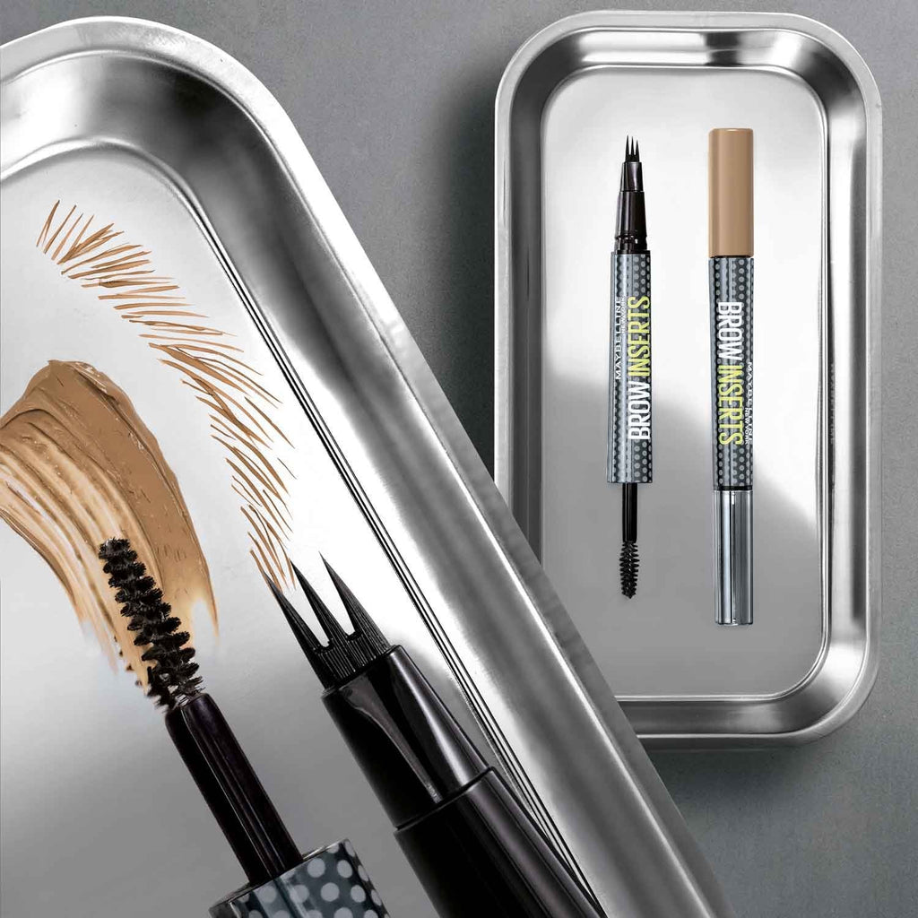 BROW INSERTS EYEBROW MULTIPLYING PEN & BRUSH