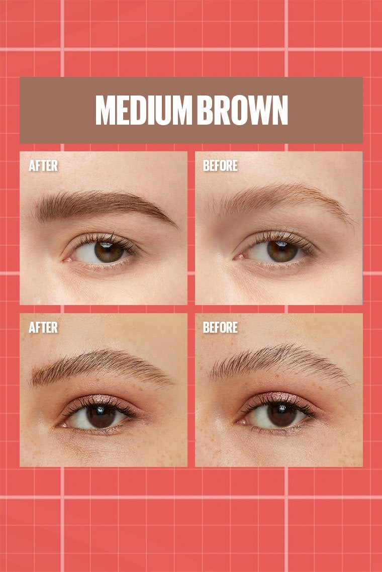 maybelline build a brow 257 medium brown 041554087673 m