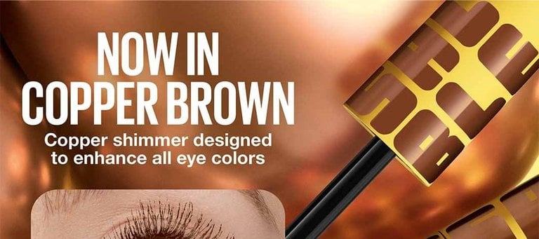 Colossal Bubble™ Washable Mascara