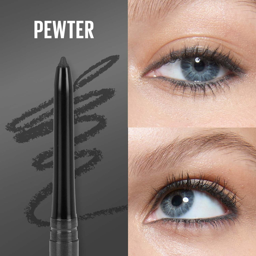 Maybelline Eyeliner Unstoppable Pewter 041554513530 M