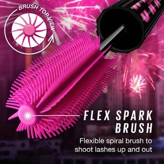 LASH SENSATIONAL FIREWORK™ Washable Lash Flaring Mascara
