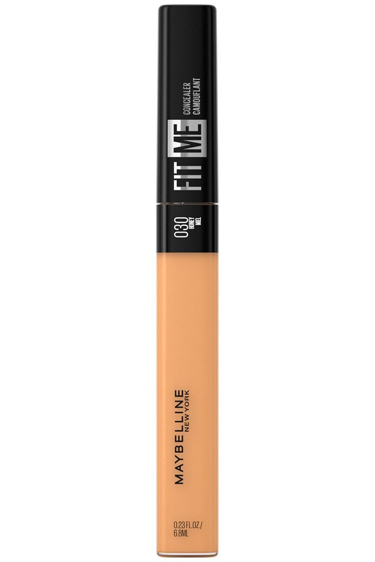 maybelline fit me concealer 30 honey 041554543568 c