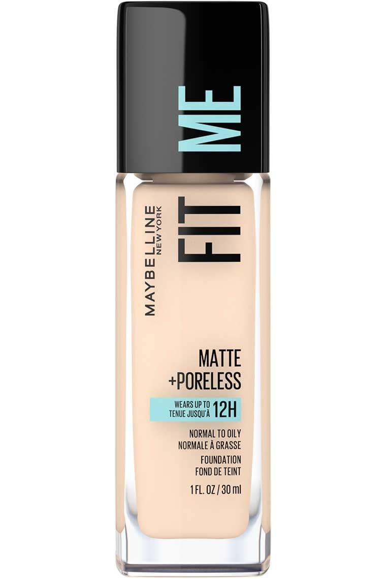 Maybelline Fit Me Matte Poreless 105 Fair Ivory 041554538328 AV11