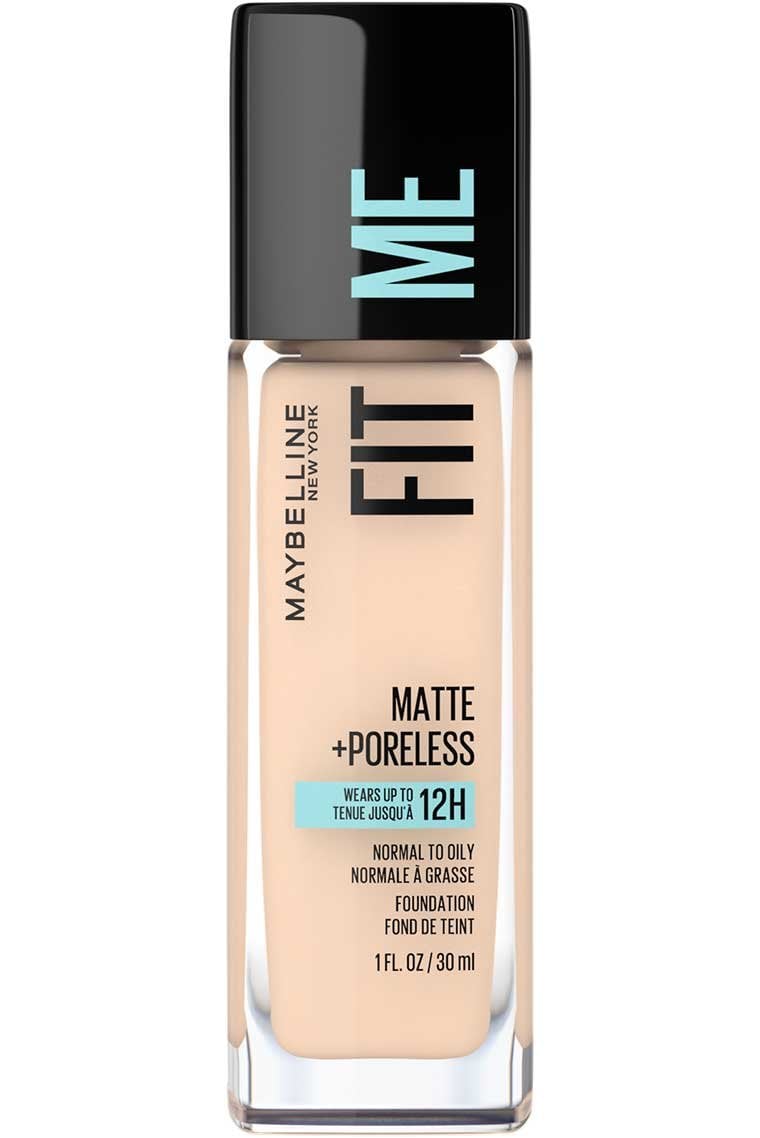 Maybelline Fit Me Matte Poreless 112 Natural Ivory 041554433425 AV11