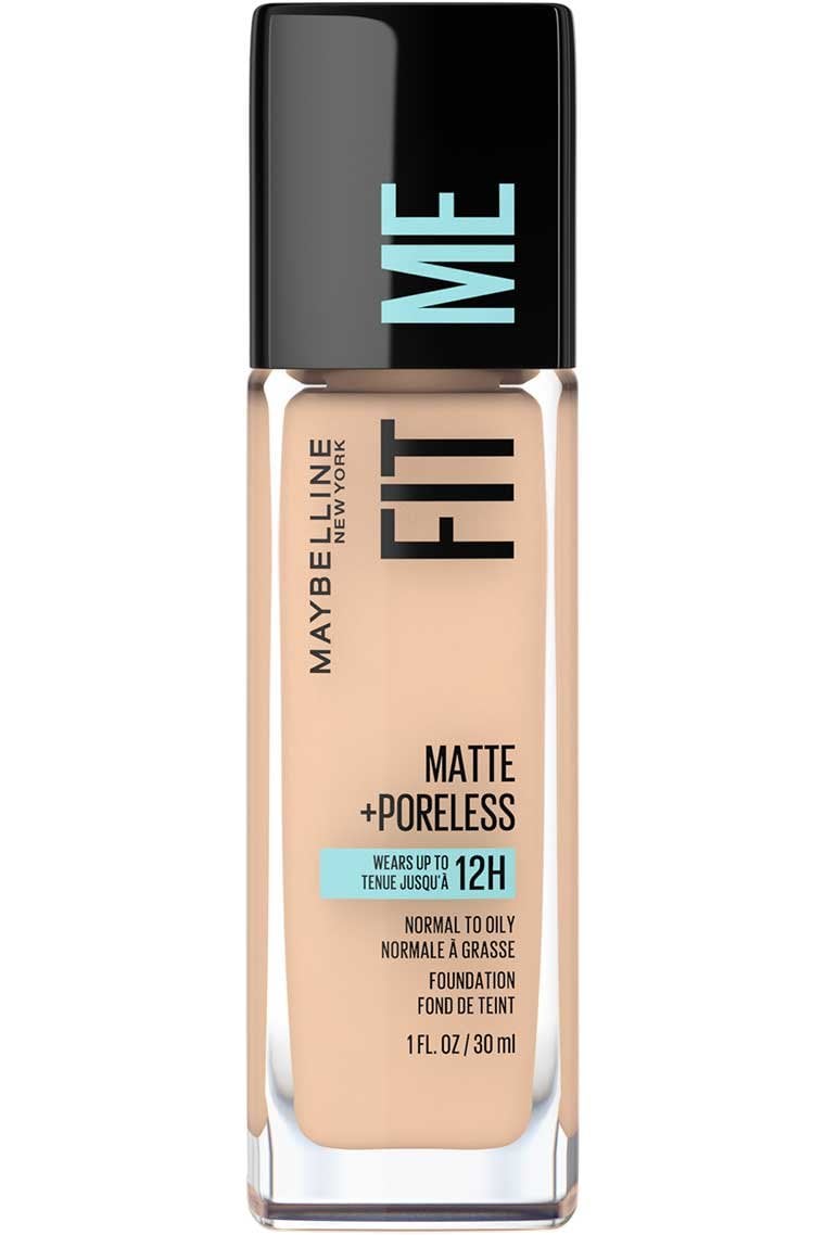 Maybelline Fit Me Matte Poreless 122 Creamy Beige 041554466454 AV11