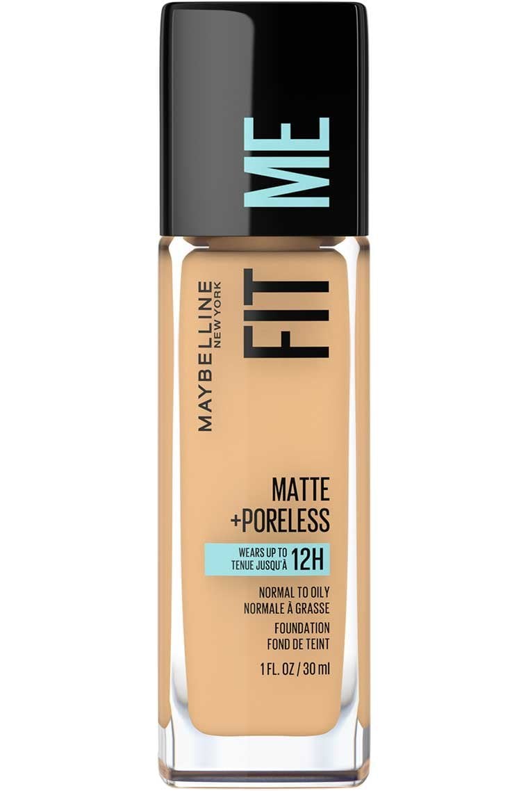 Maybelline Fit Me Matte Poreless 228 Soft Tan 041554438178 AV11