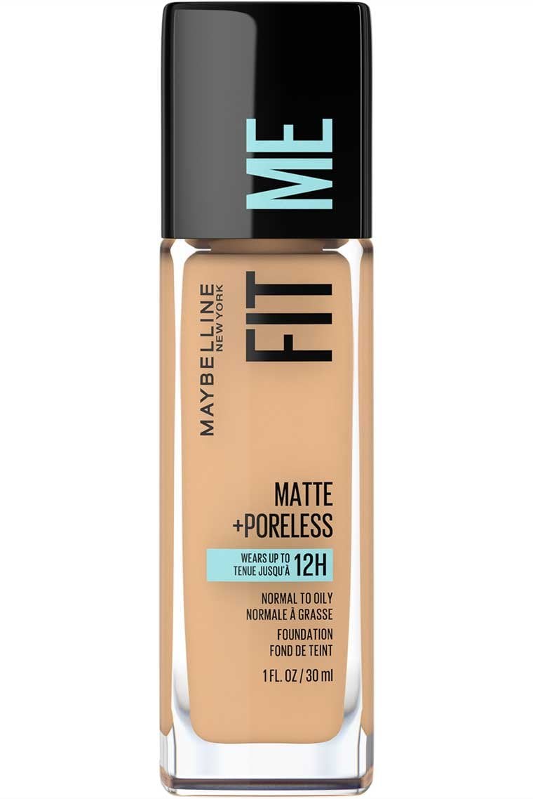 Maybelline Fit Me Matte Poreless 238 Rich Tan 041554438185 AV11