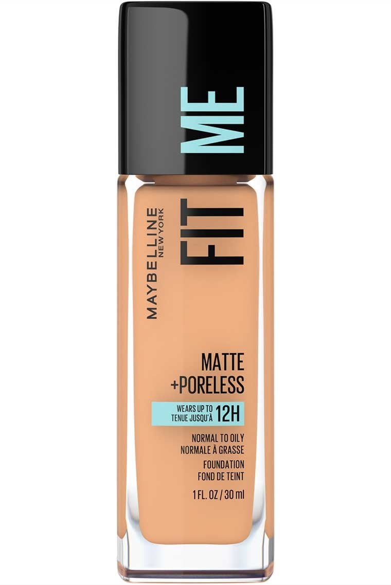 Maybelline Fit Me Matte Poreless 320 Natural Tan 041554466478 AV11