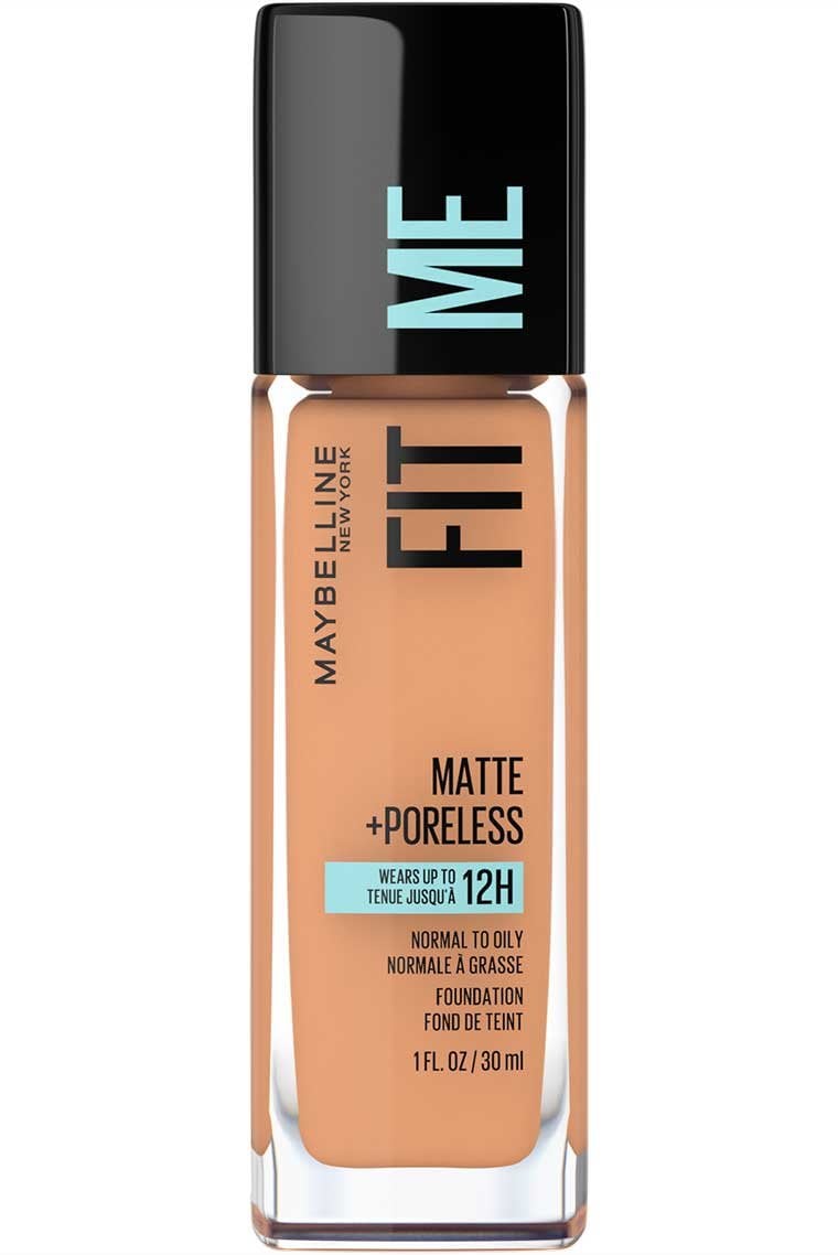 Maybelline Fit Me Matte Poreless 322 Warm Honey 041554438192 AV11