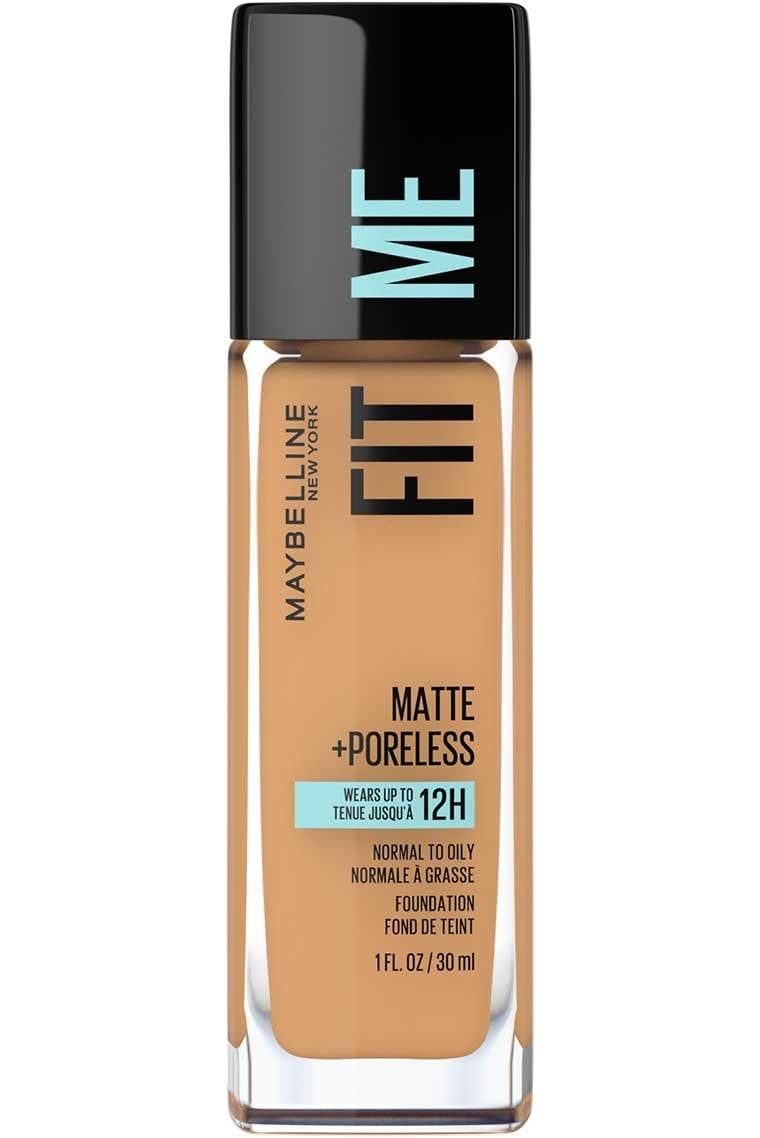 Maybelline Fit Me Matte Poreless 332 Golden Caramel 041554466485 AV11