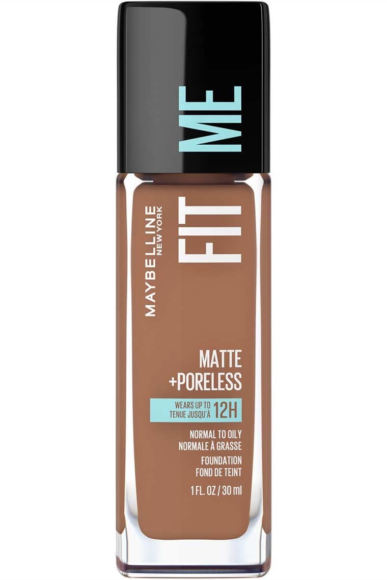 Maybelline Fit Me Matte Poreless 358 Latte 041554538717 AV11