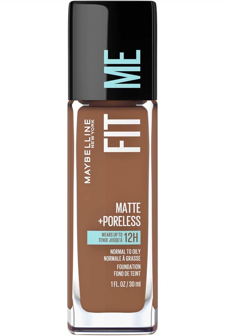 Maybelline Fit Me Matte Poreless 362 Truffle 041554538724 AV11