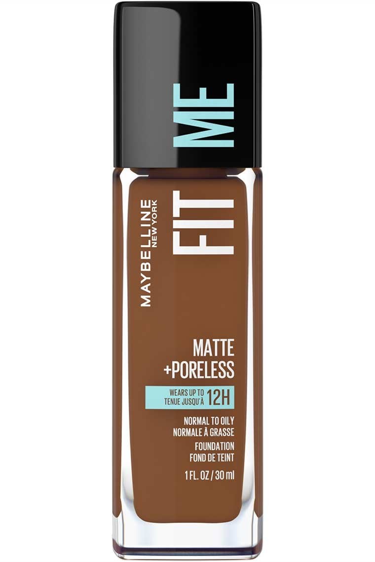 Maybelline Fit Me Matte Poreless 370 Deep Bronze 041554539752 AV11