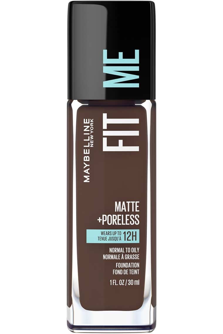 Maybelline Fit Me Matte Poreless 380 Espresso 041554539776 AV11