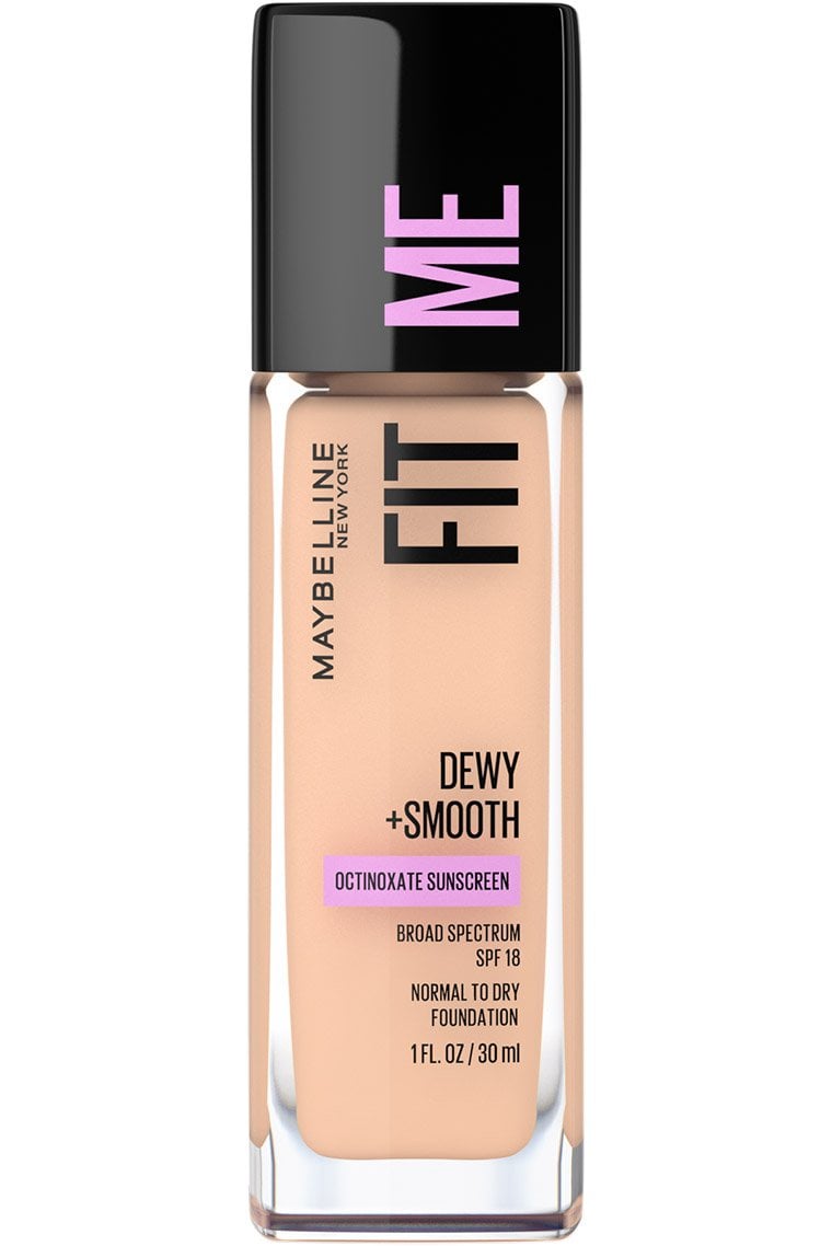 maybelline foundation fit me dewy and smooth ivory 041554238655 c