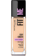 maybelline foundation fit me dewy and smooth porcelain 041554238648 c