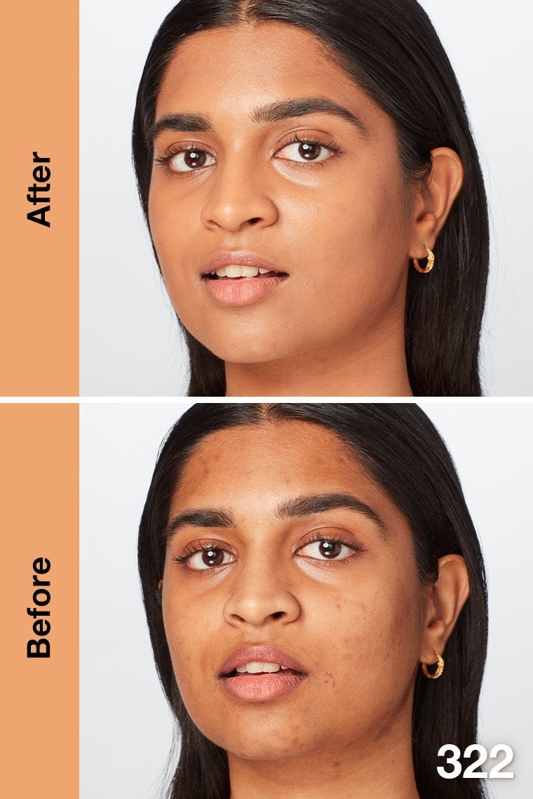 maybelline foundation fit me dewy and smooth warm honey 041554553390 ba