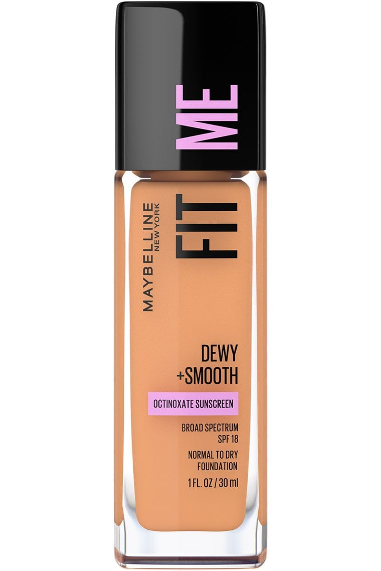maybelline foundation fit me dewy and smooth warm honey 041554553390 c