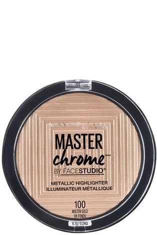 Facestudio® Master Chrome® Metallic Highlighter Makeup