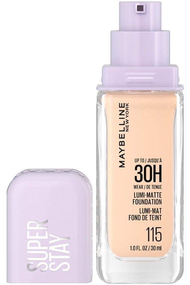 maybelline lumi matte foundation 115 upc p