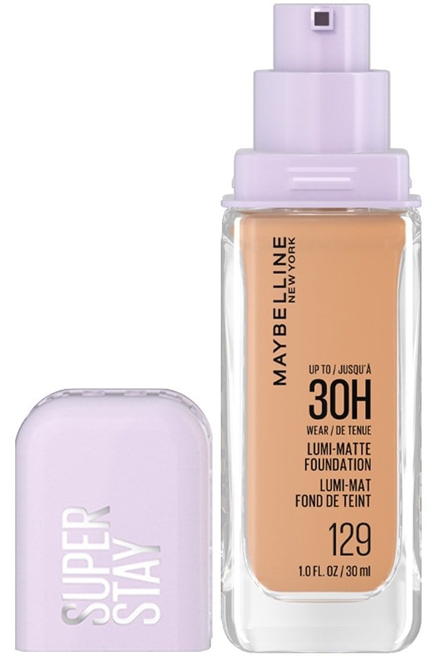 maybelline lumi matte foundation 129 upc p