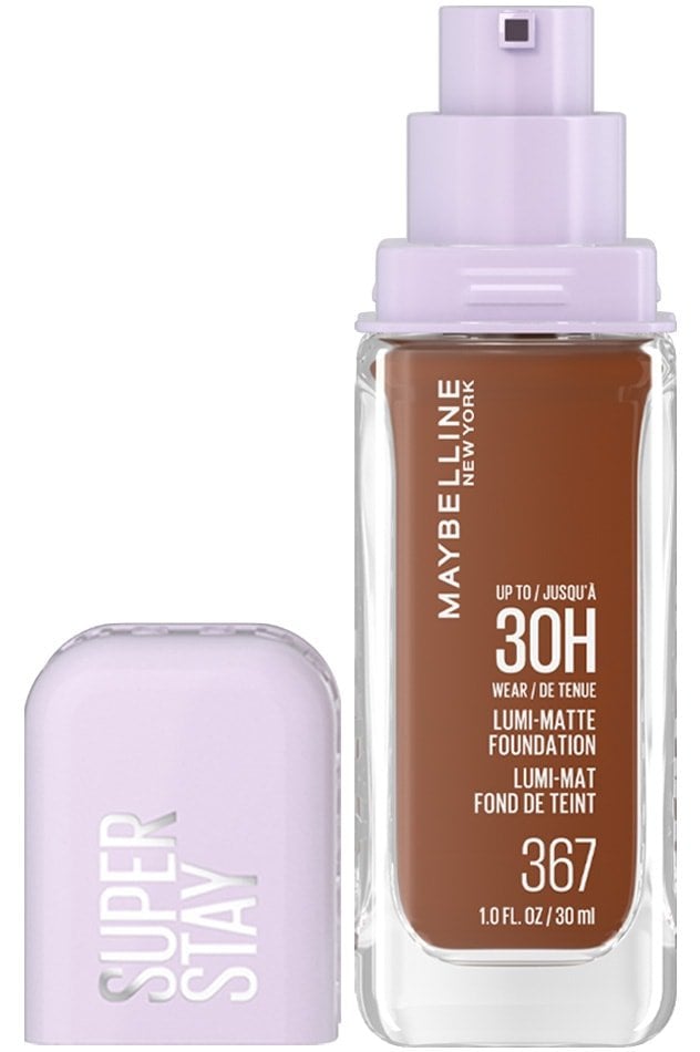 maybelline lumi matte foundation 367 upc p