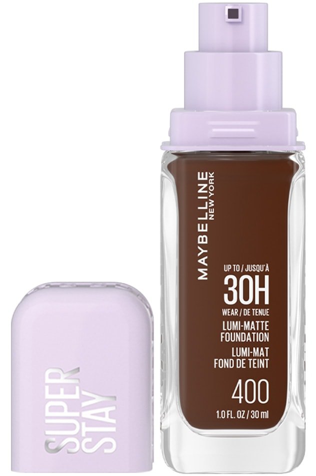 maybelline lumi matte foundation 400 upc p