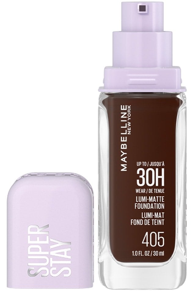 maybelline lumi matte foundation 405 upc p