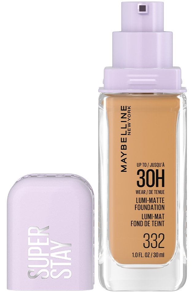 maybelline lumi matte foundation US 110 upc p open