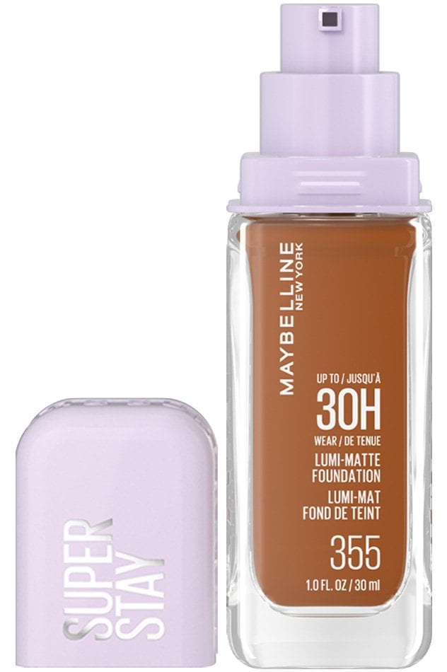 maybelline lumi matte foundation US 102 upc p open