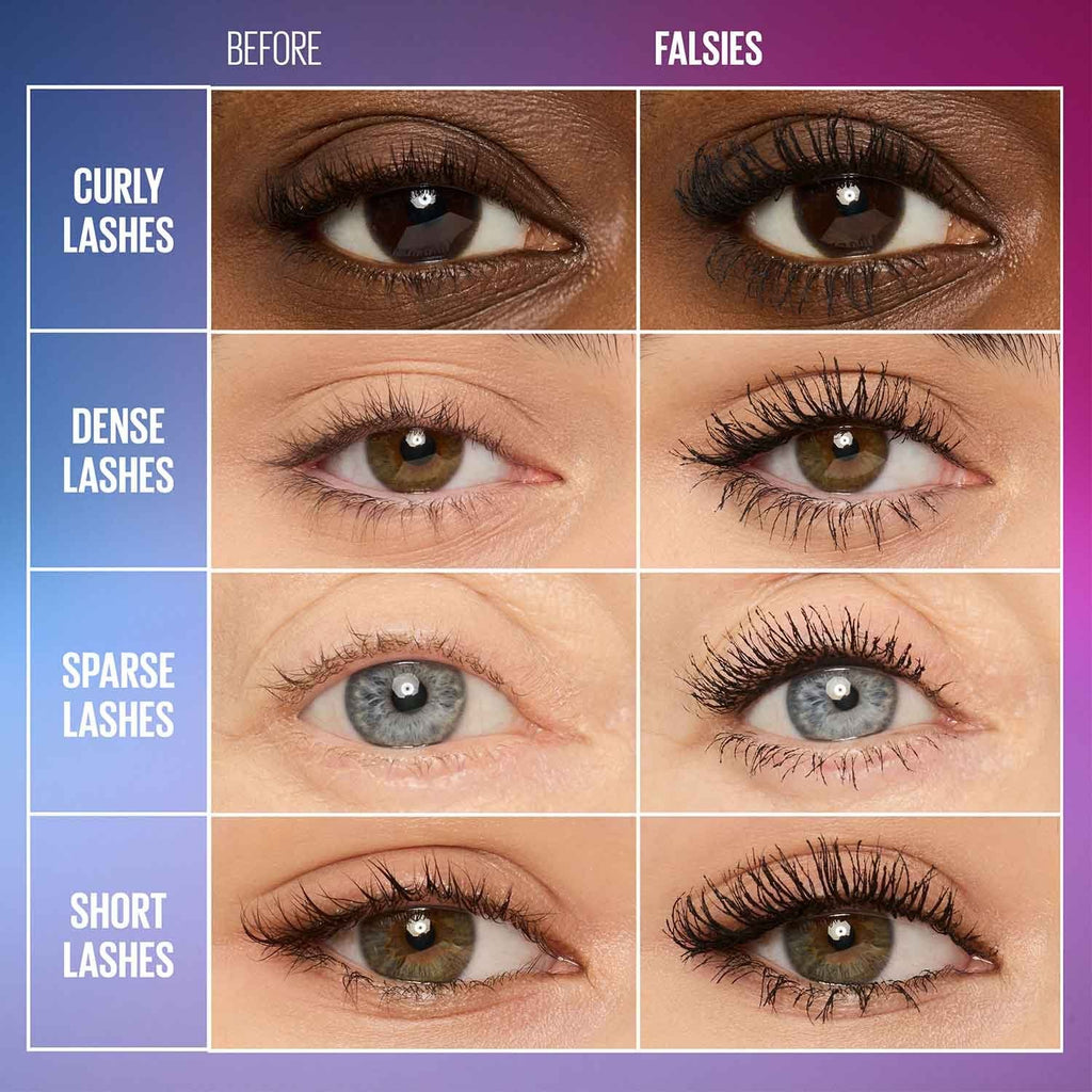Maybelline Mascara FalsiesWashable Blackest Black041554217957 DW 2 (1)