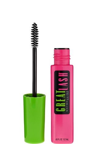 Maybelline Great Lash Washable blackest black mascara