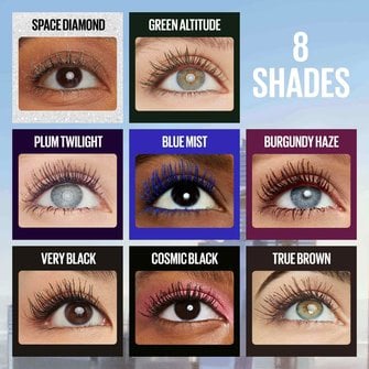 Lash Sensational Sky High® Waterproof Mascara Makeup
