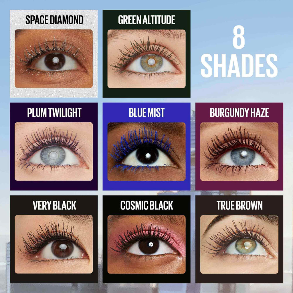 Lash Sensational Sky High® Waterproof Mascara Makeup