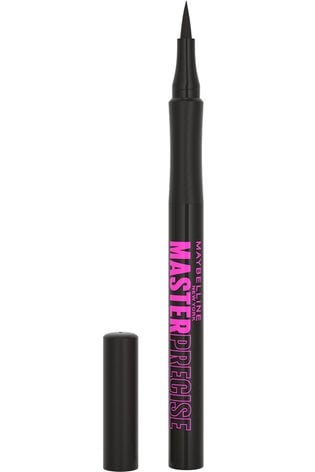 maybelline master precise eyeliner 110 satin black 041554568226 o