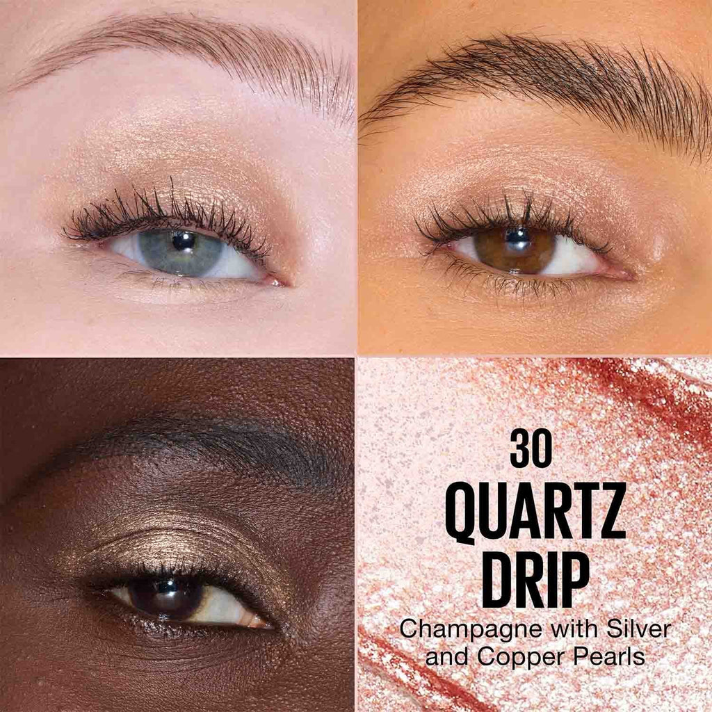 MNY Eye Shadow Shadow Drip ATF Shade Card 30 Quartz Drip 1500x1500