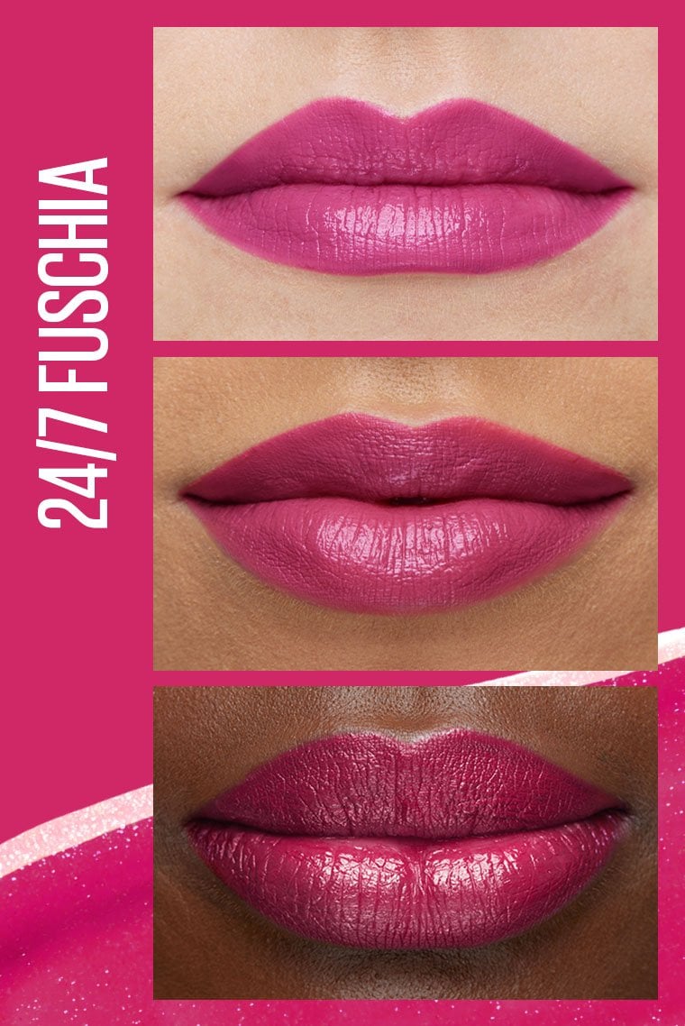 maybelline super stay 24 color 220 24 7 fuchsia m