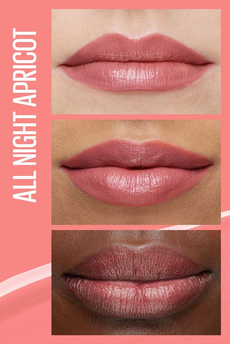 maybelline super stay 24 color 240 all night apricot m