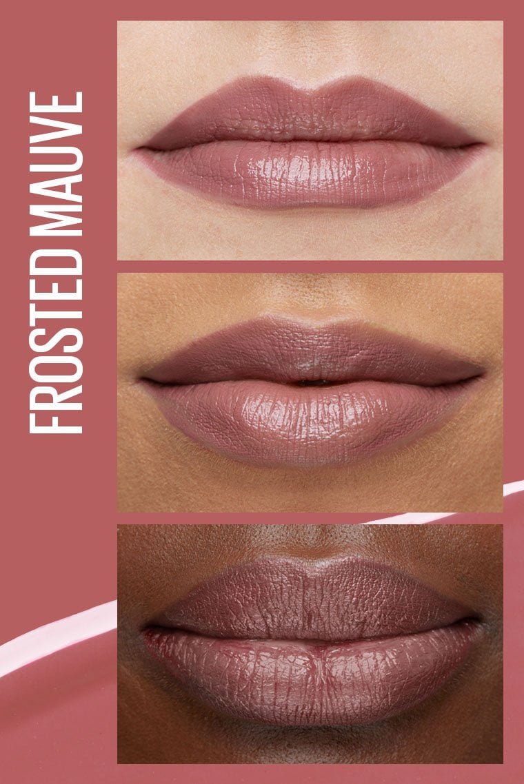 maybelline super stay 24 color 300 frosted mauve m