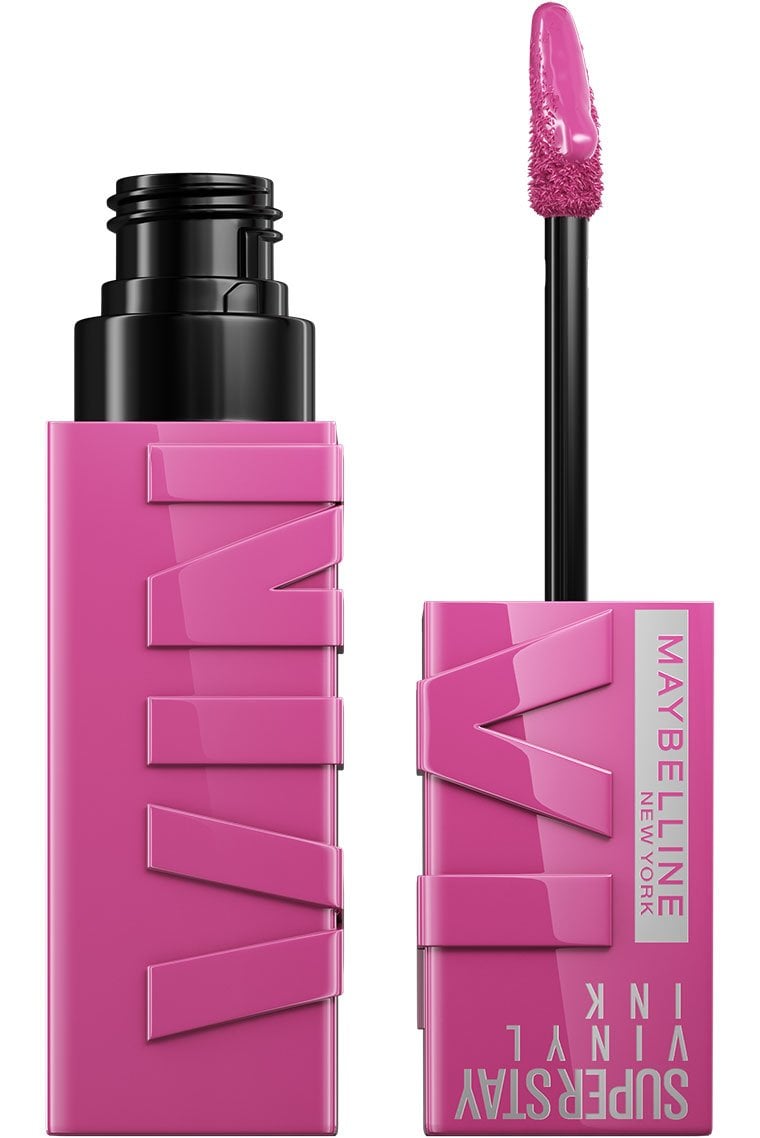 maybelline super stay vinyl ink pink mashup 165 edgy 041554087642 o